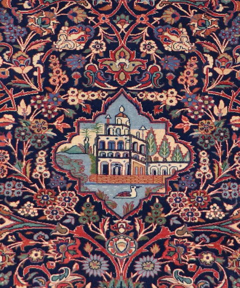 Kashan Dabir antico 196x136