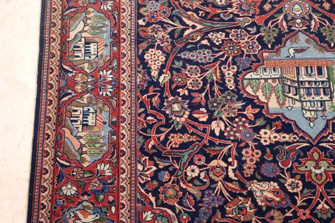 Kashan Dabir antico 196x136