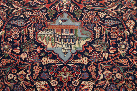 Kashan Dabir antico 196x136